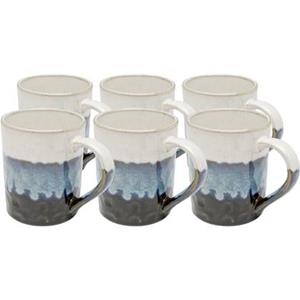 Kare Design Brezza Mokken groen 6st
