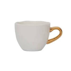 Urban Nature Culture Good Morning Espresso Kop Ø 6 cm - Goud - 8 st.