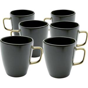 Kare Design Vibrations Koffiekoppen 6st