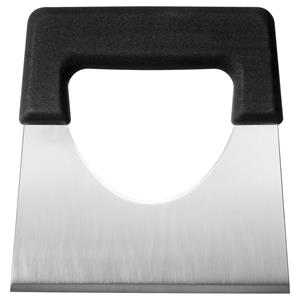 Victorinox Kaasmes Fibrox recht; Lemmetlengte 9 cm, 15.4 cm (L); zilver/zwart