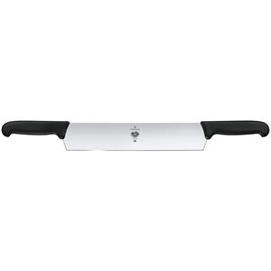 Victorinox Kaasmes Fibrox 2 handvatten; Lemmetlengte 30 cm, 58.8 cm (L); zilver/zwart