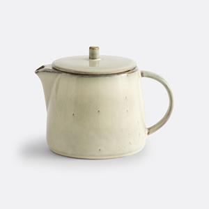 LA REDOUTE INTERIEURS Theepot in reactief geglazuurd aardewerk , Omora