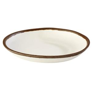 APS Diep bord Crocker; 500ml, 20.5x3 cm (ØxH); beige/bruin; rond