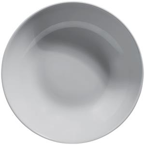 Vega Diep bord Ashley; 400ml, 20 cm (Ø); grijs; rond; 6 stuk / verpakking