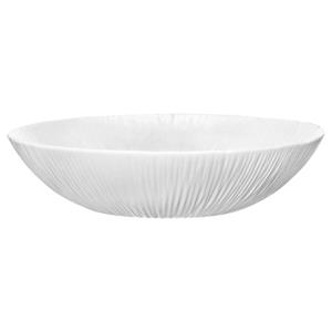 Bormioli Rocco Diep bord Coconut Ø 20 cm.; 800ml, 20.1x4.8 cm (ØxH); wit; rond; 6 stuk / verpakking