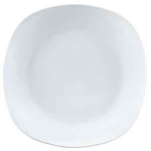 PULSIVA Diep bord Salsa; 835ml, 23x23x4.2 cm (LxBxH); wit; vierkant; 6 stuk / verpakking