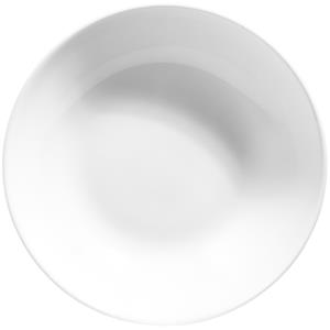 Vega Diep bord Ashley; 400ml, 20 cm (Ø); wit; rond; 6 stuk / verpakking