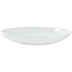 PULSIVA Diep bord Coupe; 700ml, 23x3.6 cm (ØxH); wit; rond; 6 stuk / verpakking