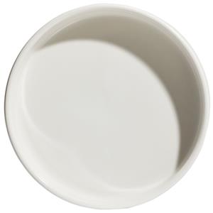 Vega Bord met hoge rand Skady mat; 250ml, 13.5x3 cm (ØxH); crème wit; rond; 4 stuk / verpakking