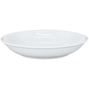 Vega Porseleinen bordenserie Ponta; 800ml, 22.5x4.5 cm (ØxH); wit; rond; 6 stuk / verpakking
