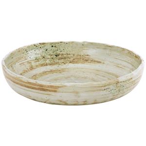 Vega Diep bord Taoqi; 1200ml, 24x5 cm (ØxH); bruin/grijs; rond; 2 stuk / verpakking