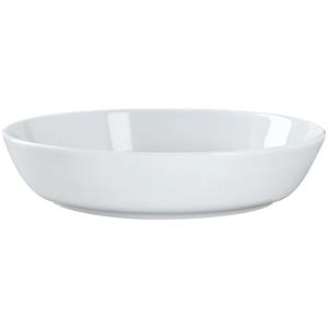 Vega Diep bord Alegria; 700ml, 20x4.5 cm (ØxH); wit; rond; 6 stuk / verpakking