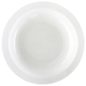 PULSIVA Diep bord Ronda; 300ml, 23x4 cm (ØxH); wit; rond; 6 stuk / verpakking