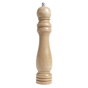 Alessandro Pepermolen/zoutmolen - hout - bruin - 26 cm - kruidenmolen - vermalen -