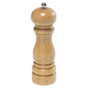 Merkloos Kesper pepermolen/zoutmolen - 16 cm - Beukenhouten - Pepermaler/zoutmaler -