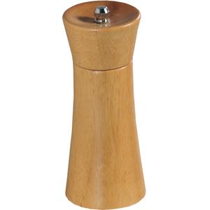 Merkloos Kesper Pepermolen of zoutmolen - beukenhout - 14 cm - verstelbare molen -