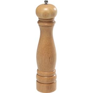 Merkloos Peper- en zoutmolen - 26 cm - beukenhout - zoutmolen - pepermolen -