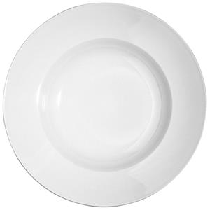 PULSIVA Diep bord Straßburg; 200ml, 19 cm (Ø); wit; rond; 6 stuk / verpakking