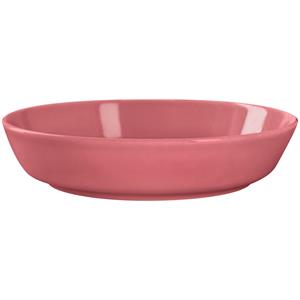 Vega Diep bord Alegria; 700ml, 20x4.5 cm (ØxH); lichtrood; rond; 6 stuk / verpakking