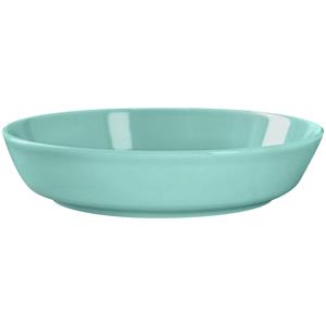 Vega Diep bord Alegria; 700ml, 20x4.5 cm (ØxH); turquoise; rond; 6 stuk / verpakking