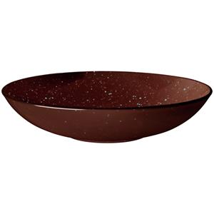 Vega Diep bord Alessia; 1400ml, 25x5.6 cm (ØxH); bruin; rond; 6 stuk / verpakking