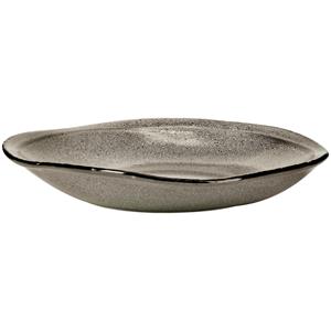 PULSIVA Diep bord Mare; 500ml, 21.7x3.8 cm (ØxH); grijs; rond; 6 stuk / verpakking