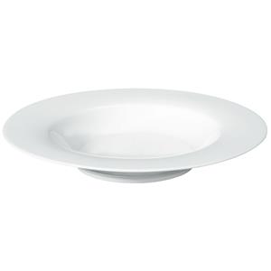 Vega Diep bord Pallais; 340ml, 24.5x4 cm (ØxH); wit; rond; 6 stuk / verpakking