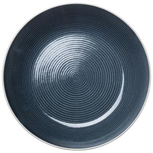PULSIVA Diep bord Spirit; 800ml, 24x4.5 cm (ØxH); blauw; rond; 4 stuk / verpakking