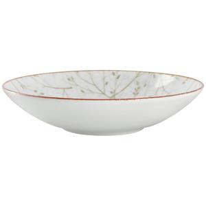 Vega Diep bord Eden; 700ml, 21.5x5 cm (ØxH); wit/beige; rond; 6 stuk / verpakking