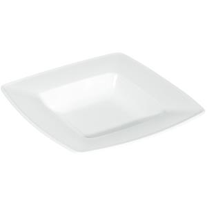 Vega Diep bord Melbourne; 300ml, 21.5x21.5x4.5 cm (LxBxH); wit; vierkant; 6 stuk / verpakking