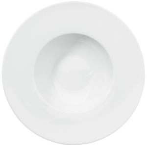 Vega Diep bord Noon; 260ml, 23x4.3 cm (ØxH); wit; rond; 6 stuk / verpakking