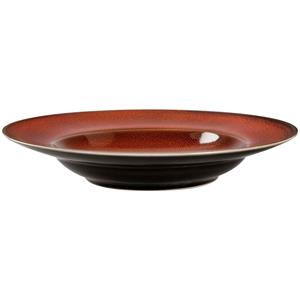 Vega Diep bord Oriento; 200ml, 24x4 cm (ØxH); terracotta; rond; 6 stuk / verpakking