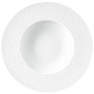 Vega Diep bord Pike; 260ml, 23x4.3 cm (ØxH); wit; rond; 6 stuk / verpakking