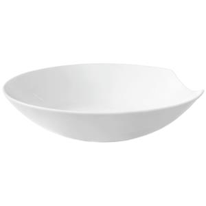 Vega Diep bord Contrast; 500ml, 19x4.4 cm (ØxH); wit; rond; 6 stuk / verpakking