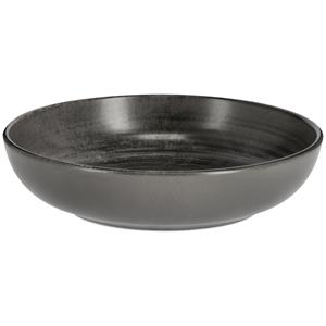 Vega Diep bord Etana; 400ml, 17x4 cm (ØxH); grijs; rond; 6 stuk / verpakking