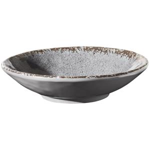 Vega Diep bord Portage; 520ml, 17.7x4.4 cm (ØxH); grijs; rond; 6 stuk / verpakking