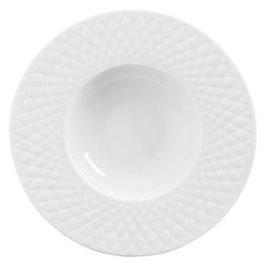 Vega Diep bord Bilbero; 260ml, 23x4.3 cm (ØxH); wit; rond; 6 stuk / verpakking