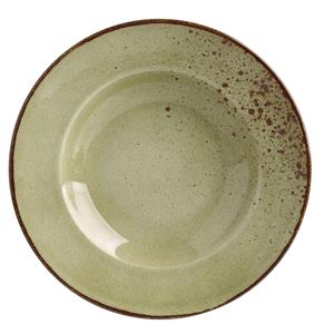 Vega Diep bord Palana; 200ml, 24x4 cm (ØxH); zachtgroen; rond; 6 stuk / verpakking