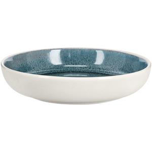Vega Diep bord Navina; 800ml, 21x4.5 cm (ØxH); donkerblauw; rond; 6 stuk / verpakking
