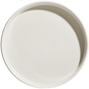 Vega Bord met hoge rand Skady mat; 1250ml, 26x4.5 cm (ØxH); crème wit; rond; 4 stuk / verpakking
