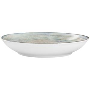 Vega Diep bord Jupiter; 1000ml, 26x5 cm (ØxH); blauw/groen/oranje; rond; 6 stuk / verpakking