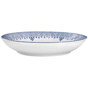 Vega Diep bord Nonna met motief; 1000ml, 26x5 cm (ØxH); blauw/wit/rosé; rond; 6 stuk / verpakking