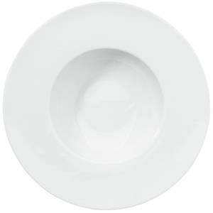 Vega Diep bord Noon; 380ml, 27x5.5 cm (ØxH); wit; rond; 4 stuk / verpakking