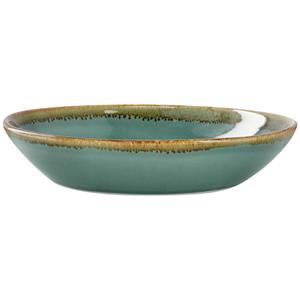 PULSIVA Diep bord Glaze; 900ml, 22x4.8 cm (ØxH); blauw; rond; 6 stuk / verpakking