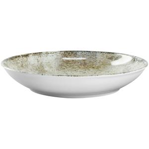 Vega Diep bord Gironia; 1000ml, 26x5 cm (ØxH); taupe; rond; 6 stuk / verpakking