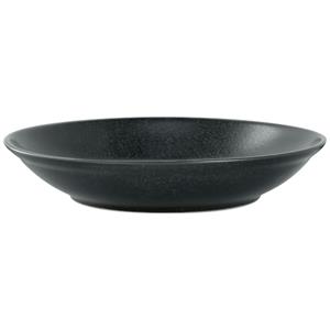 Vega Diep bord Masca; 300ml, 21x3.9 cm (ØxH); zwart; rond; 6 stuk / verpakking
