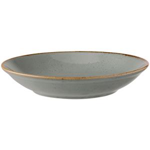 Vega Diep bord Sidina; 300ml, 21x3.9 cm (ØxH); grijs; rond; 6 stuk / verpakking
