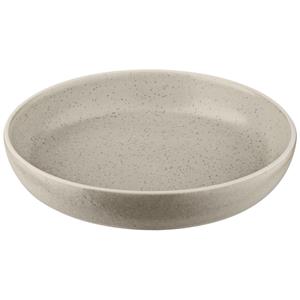 Vega Diep bord Ossora; 800ml, 21x4.5 cm (ØxH); beige; rond; 6 stuk / verpakking
