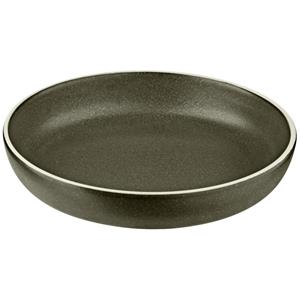 Vega Diep bord Ossora; 800ml, 21x4.5 cm (ØxH); donkertaupe; rond; 6 stuk / verpakking