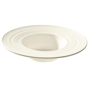Vega Diep bord Skyline; 220ml, 20x5 cm (ØxH); crème wit; rond; 6 stuk / verpakking